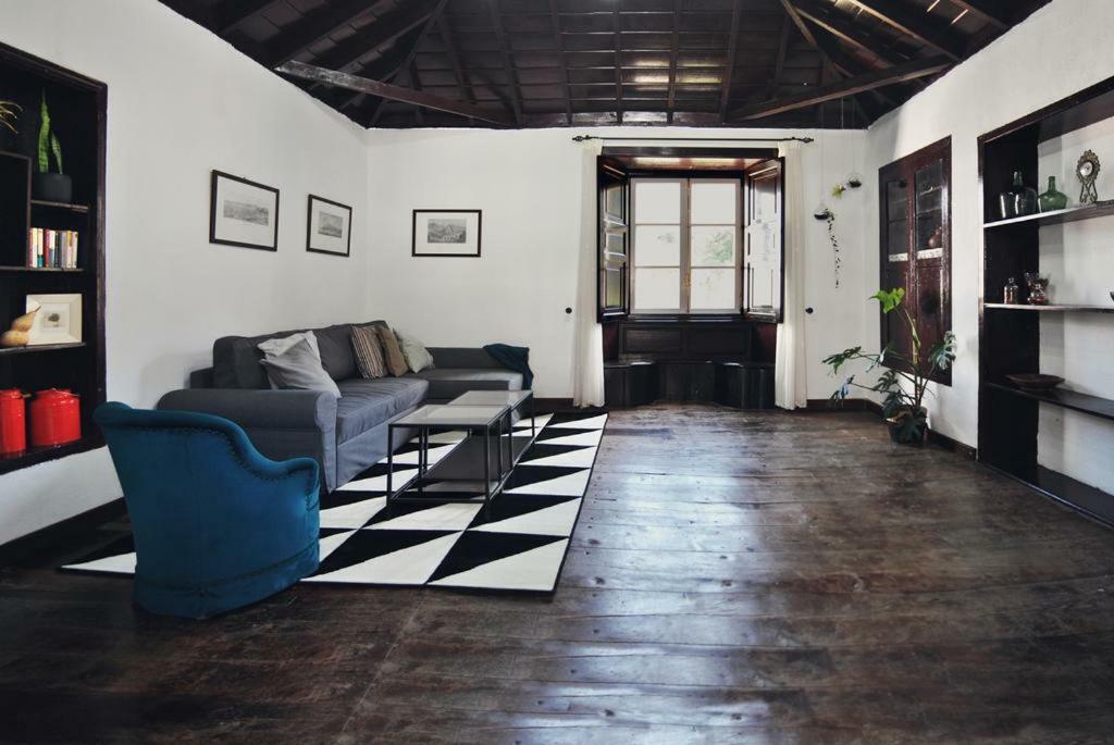 Casa Rural El Palmar Vallehermoso Extérieur photo